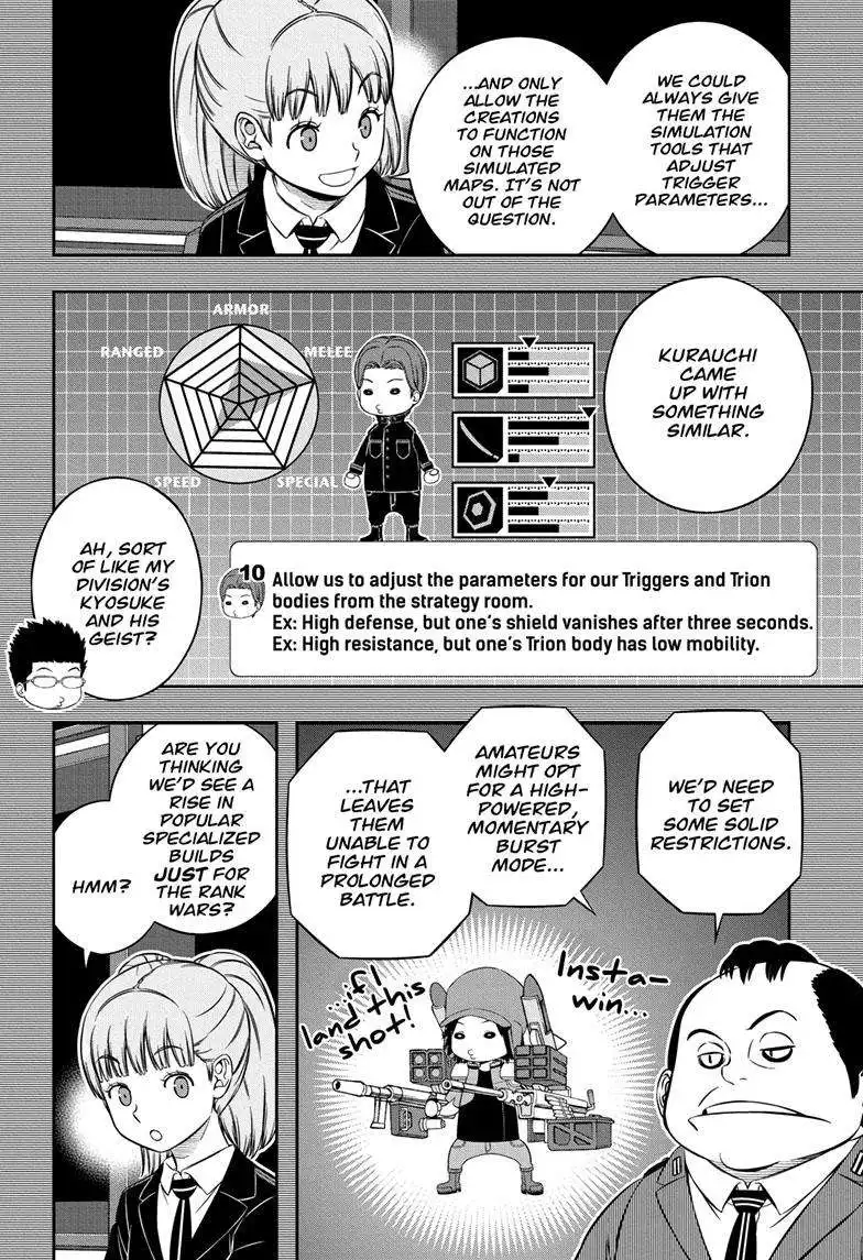 World Trigger Chapter 237 22